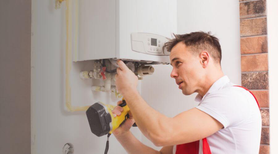 Local tankless water heater installation in Dixie, GA